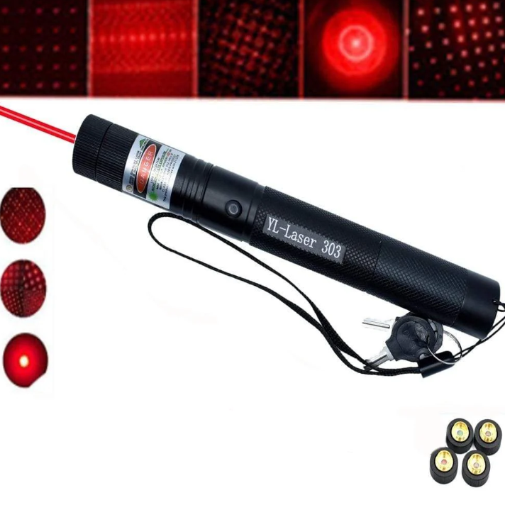 Portable Laser Device for Presentations, Astronomy, Observation, Green and Red Beam Pointer, Professional | Sansoti