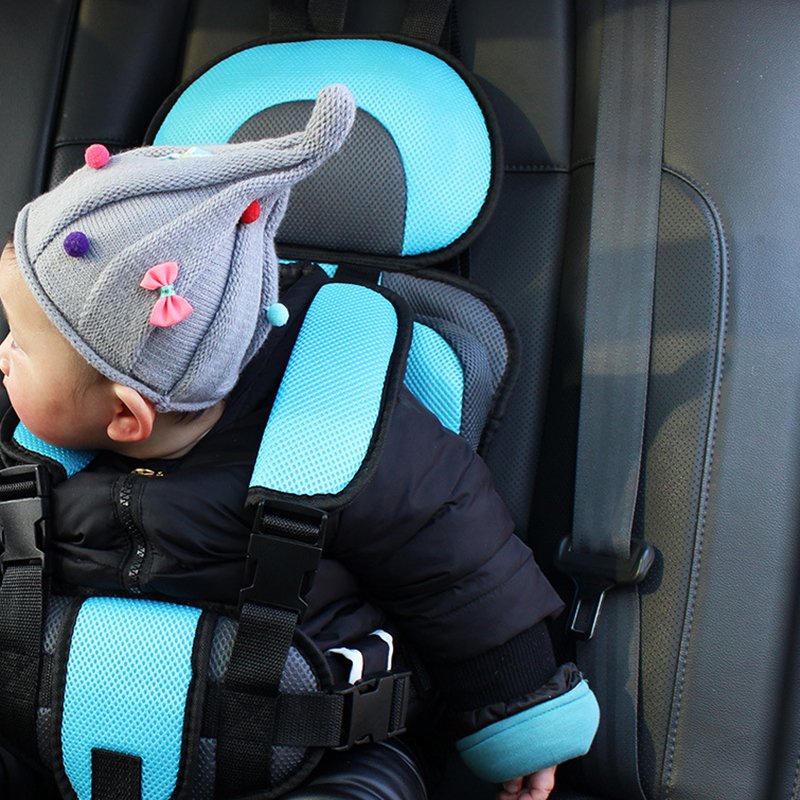 Verstelbare Kinderzitting Stoelkussen 6 Maanden tot 12 Jaar Veilig Reizen Comfort Auto Onderweg Kind | Sansoti