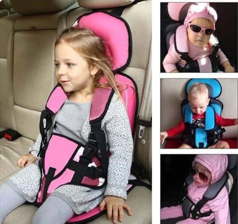 Verstelbare Kinderzitting Stoelkussen 6 Maanden tot 12 Jaar Veilig Reizen Comfort Auto Onderweg Kind | Sansoti