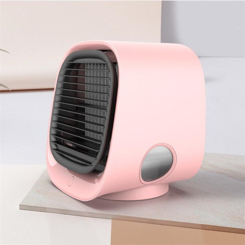 Draagbare USB Autokoeler met 3 Snelheden Waterkoeling en LED Sfeerverlichting Compacte Aircooler voor Auto | Sansoti