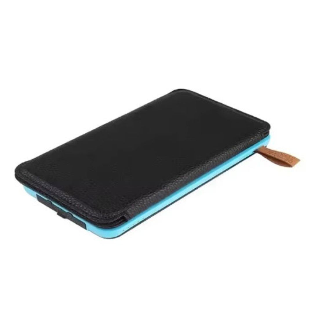 Opvouwbare Zonne-energiebank met Zonnepanelen Waterdicht Draagbaar Powerstation 10000-25000mAh Outdoor USB Oplader Reizen Camping Noodstroom | Sansoti