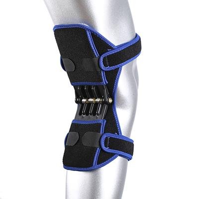 Verstelbare Kniebrace met Veersysteem en Scharnieren voor Optimale Stabiliteit Ondersteuning en Herstel | Sansoti