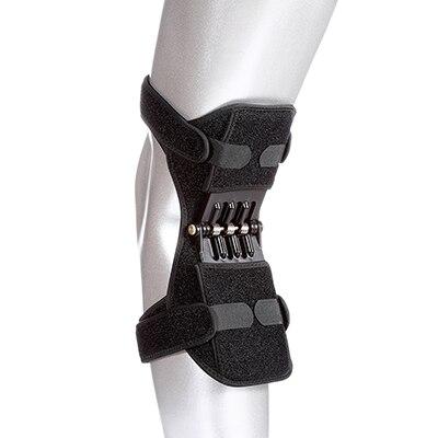 Verstelbare Kniebrace met Veersysteem en Scharnieren voor Optimale Stabiliteit Ondersteuning en Herstel | Sansoti