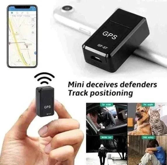 Compact Magnetisch GPS Volgsysteem voor Auto Wereldwijd Real-Time Tracking Zonder Abonnement Voertuigbeveiliging | Sansoti