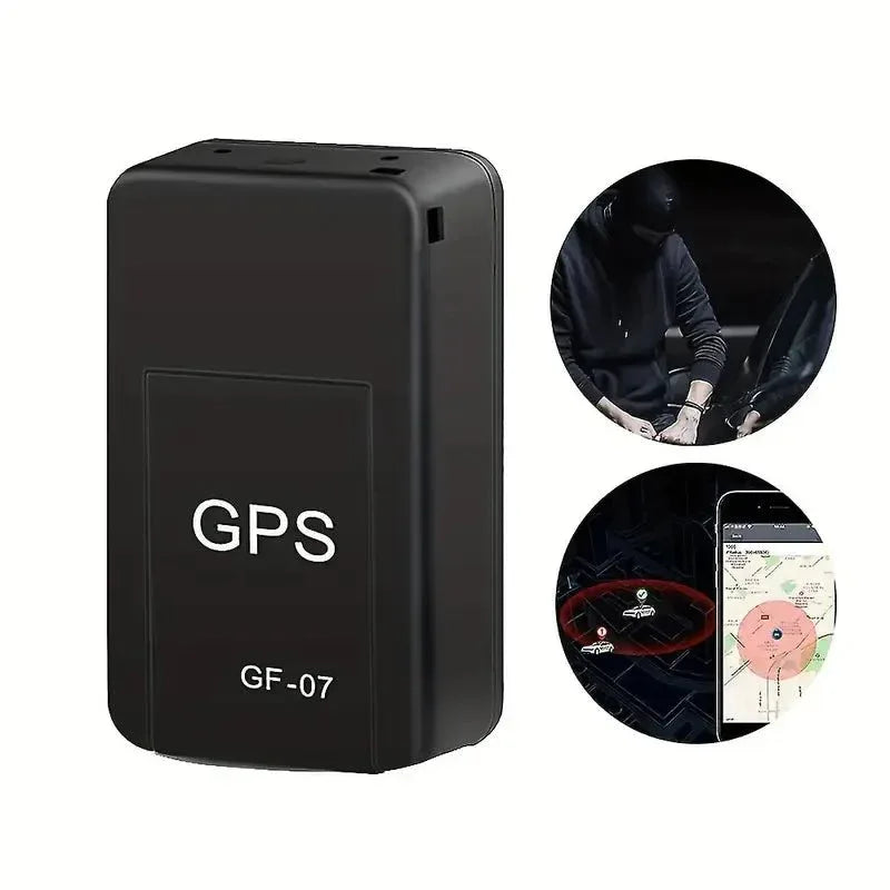 Compact Magnetisch GPS Volgsysteem voor Auto Wereldwijd Real-Time Tracking Zonder Abonnement Voertuigbeveiliging | Sansoti
