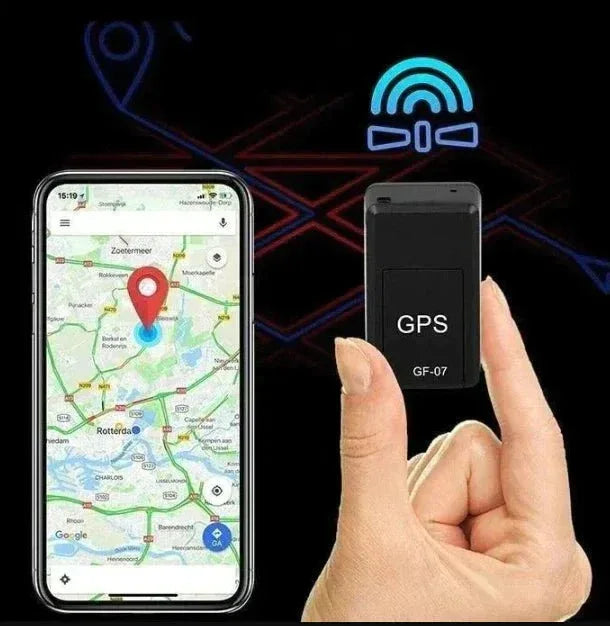 Compact Magnetisch GPS Volgsysteem voor Auto Wereldwijd Real-Time Tracking Zonder Abonnement Voertuigbeveiliging | Sansoti