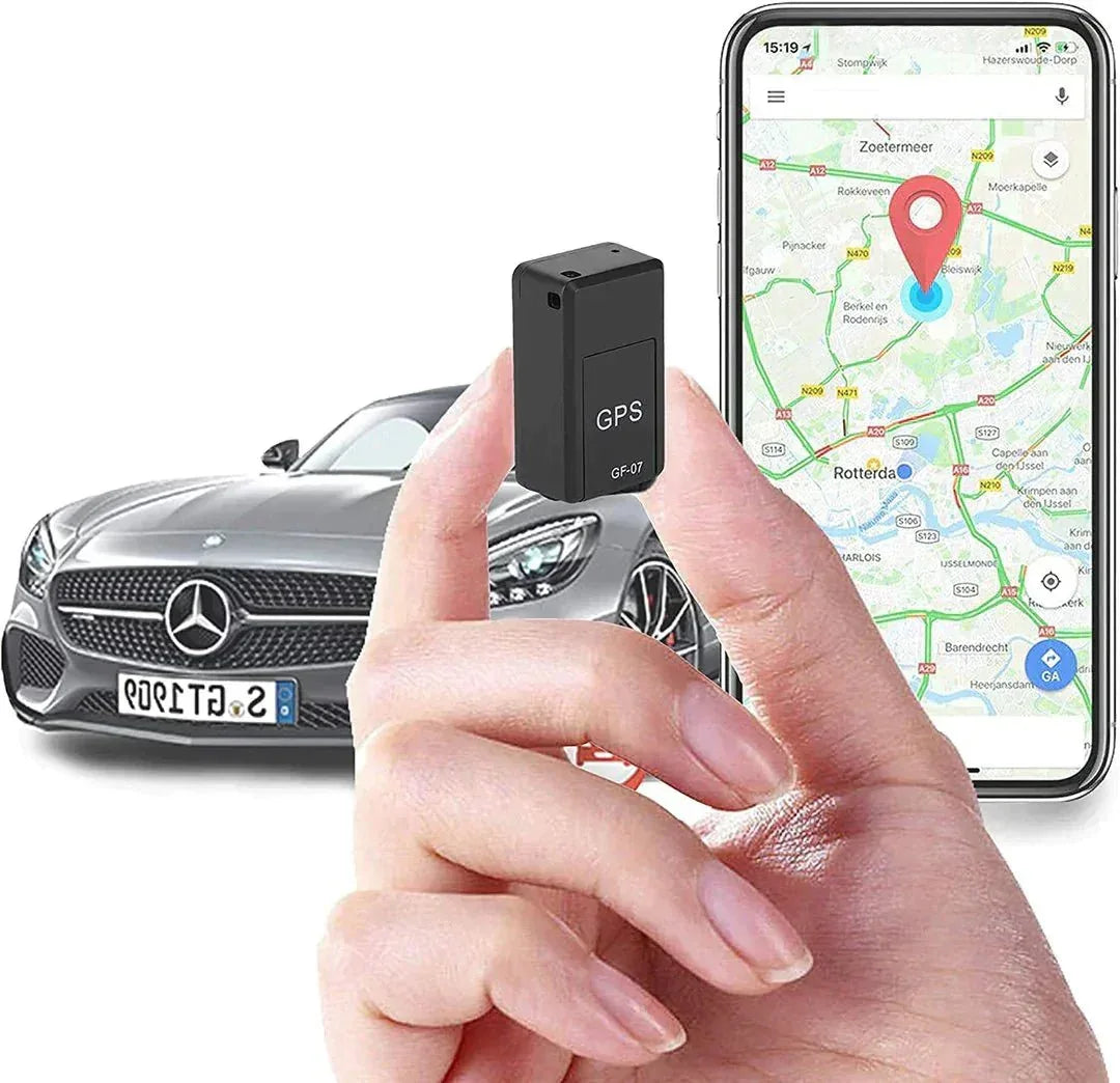 Compacte GPS Tracker Magnetisch voor Auto Motor Waterdicht Wereldwijd Volgsysteem Real-time Locatiebepaling | Sansoti