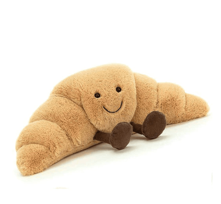 Weiches Plüsch-Kuschelbrot in verspielten Formen für Kinder und Erwachsene | Restfield