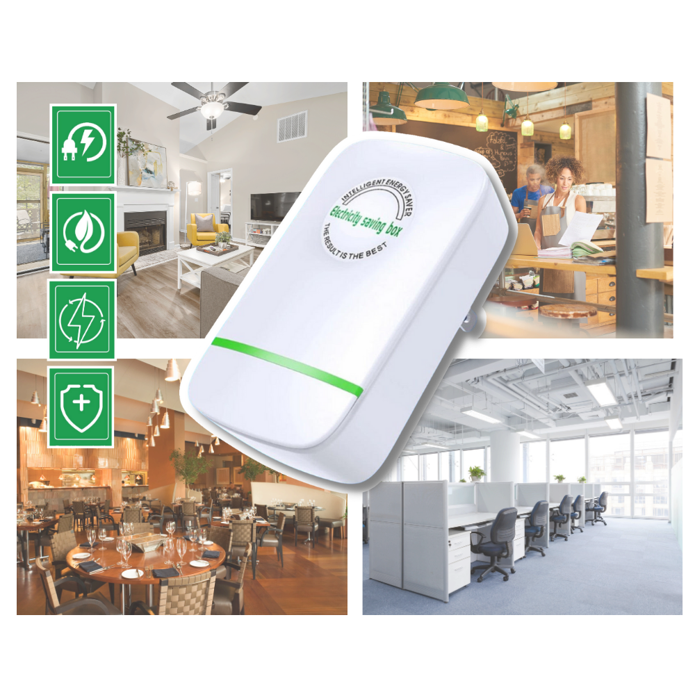 Energiebespaarmodule Stopcontact EU/US Plug voor Lagere Stroomkosten Elektriciteitsbesparing Thuisgebruik | Sansoti
