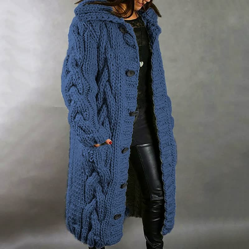 Gefütterte Damenjacke mit Kapuze, wasserabweisend, Wintermodell, Woll-Regenmantel, warme Outdoor-Winterjacke für Damen | Sansoti