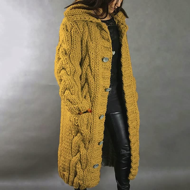 Gefütterte Damenjacke mit Kapuze, wasserabweisend, Wintermodell, Woll-Regenmantel, warme Outdoor-Winterjacke für Damen | Sansoti