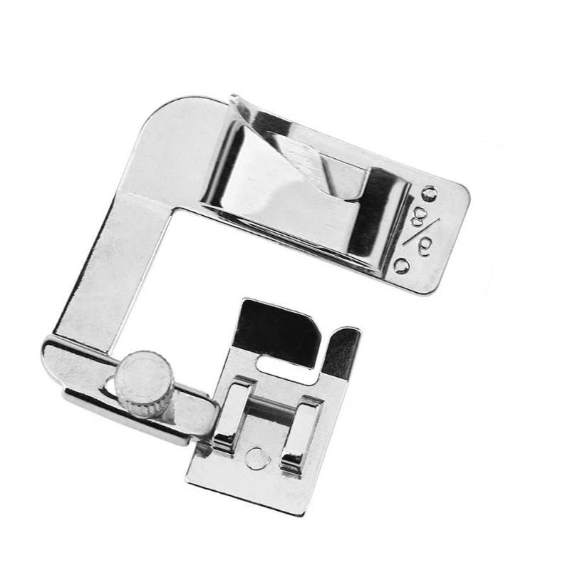 Zoomvoetje Naaimachine Set 3 Stuks 13mm 19mm 25mm Metaal Rolzoom Voetje Singer Brother Janome Omzoomvoetje Professioneel | Sansoti