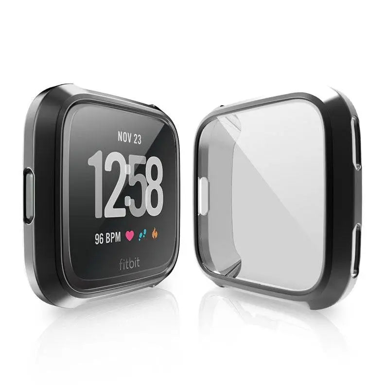 Smartwatch Protective Case with Integrated Screen Protection for Fitbit Versa 2 Fully Enclosed Protection | Sansoti