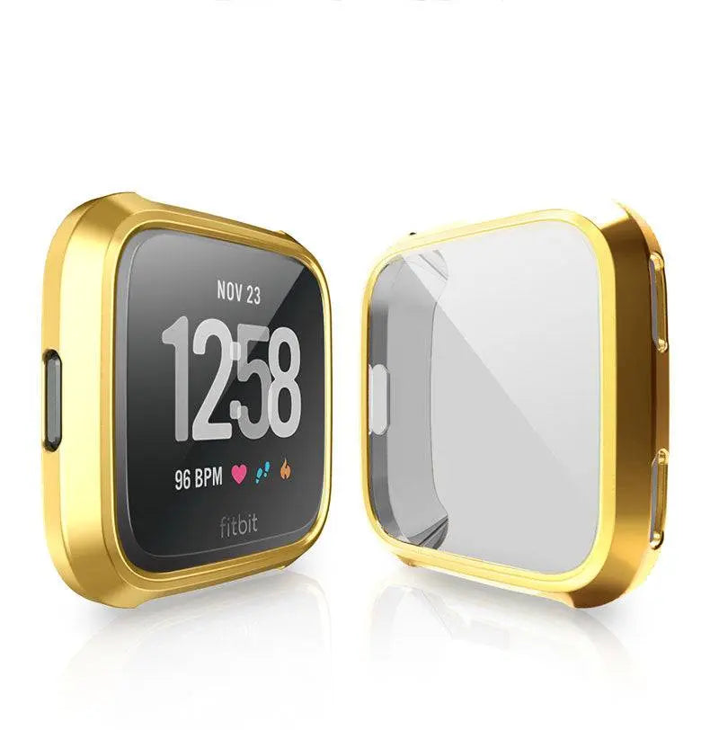 Smartwatch Protective Case with Integrated Screen Protection for Fitbit Versa 2 Fully Enclosed Protection | Sansoti