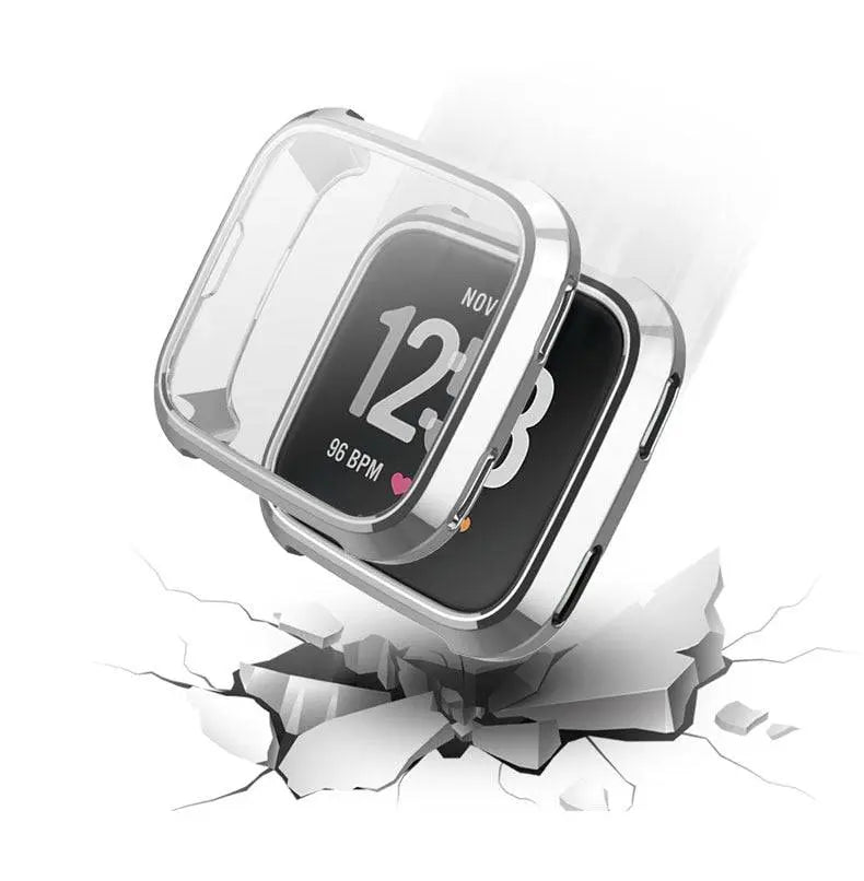 Smartwatch Protective Case with Integrated Screen Protection for Fitbit Versa 2 Fully Enclosed Protection | Sansoti