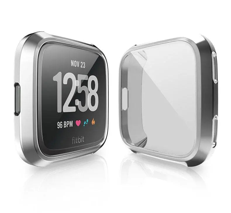Smartwatch Protective Case with Integrated Screen Protection for Fitbit Versa 2 Fully Enclosed Protection | Sansoti