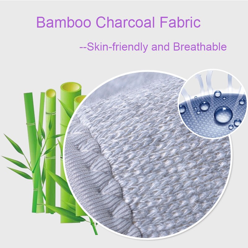 Therapeutic Shoulder Brace Bamboo Fiber Fleece Heat Support Unisex Adjustable Comfortable Shoulder Strap | Sansoti