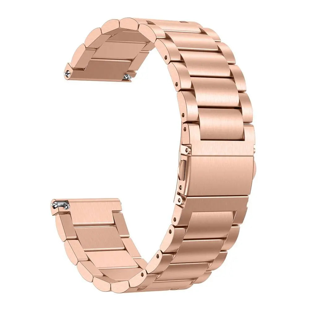 Steel Smartwatch Bracelet for Versa 2 - Adjustable Metal Wristband with Secure Clasp Elegant Watch | Sansoti