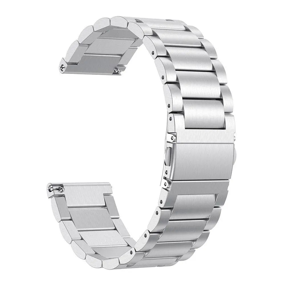 Steel Smartwatch Bracelet for Versa 2 - Adjustable Metal Wristband with Secure Clasp Elegant Watch | Sansoti