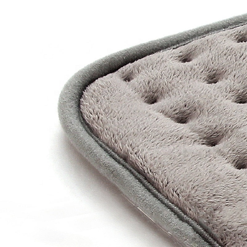 Heizkissen für Nacken, Schultern und Rücken, 3 Wärmestufen, weiches Fleece, 63x42cm, Überhitzungsschutz, Entspannung | Sansoti