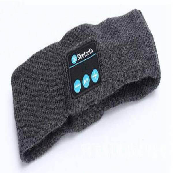 Knitted Sports Headband with Wireless Audio, Winter Headband for Running and Outdoor Activities, Soft Headphones | Sansoti
