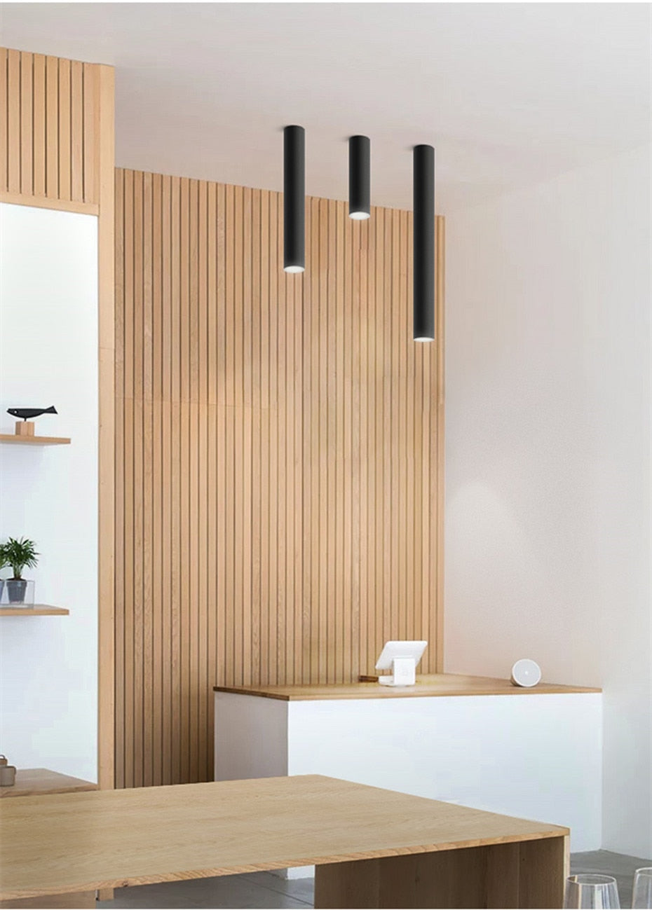 Anbau LED COB Downlight Deckenleuchte 75MM–400MM Modernes Design Für Wohnzimmer Und Küche 110V/220V | Restfield