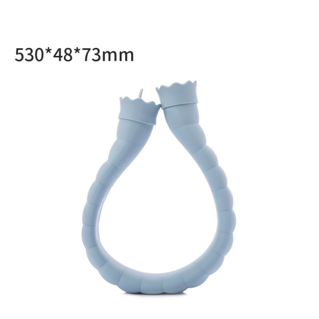 U-Shaped Neck Heating Cushion with Water Filling 710ml for Shoulder Warming, Neck Relaxation, and Relaxation at Home | Sansoti