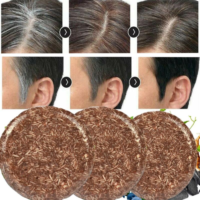 Natural Hair Care Shampoo Bar with Organic Ingredients for Shiny Hair | Sansoti