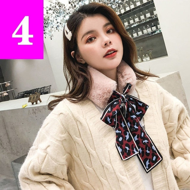 Velvety Soft Neck Warmer with Pom-Pom Accents for Winter Warmth and Stylish Comfort, Women's and Girls' Accessory | Sansoti