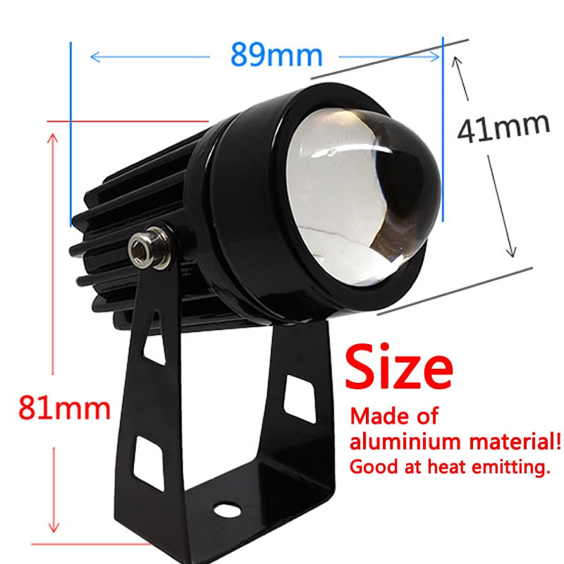 Moderne LED Wandleuchte Für Außen Und Innen IP66 Aluminium Mit Borosilikatglas 220V Inklusive Leuchtmittel | Restfield