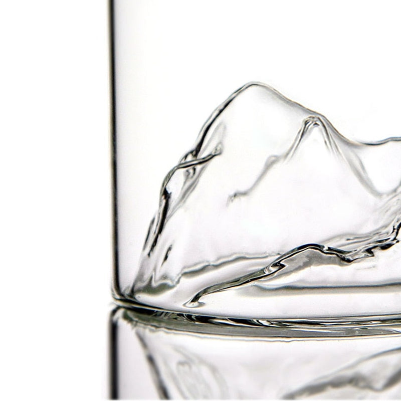 Verre à whisky en cristal au design japonais – Luxe & intemporel | Restfield