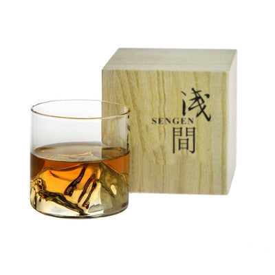 Verre à whisky en cristal au design japonais – Luxe & intemporel | Restfield