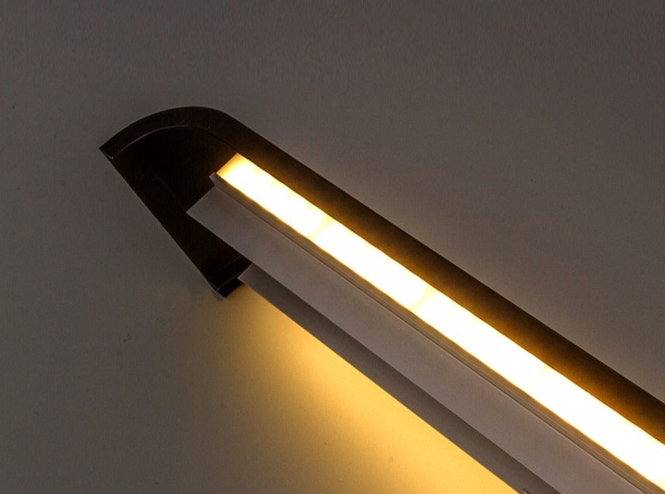 LED Wandlamp Up & Down Verlichting Aluminium Acryl Sfeerlamp voor Woonkamer Slaapkamer Gang Modern Interieur | Sansoti