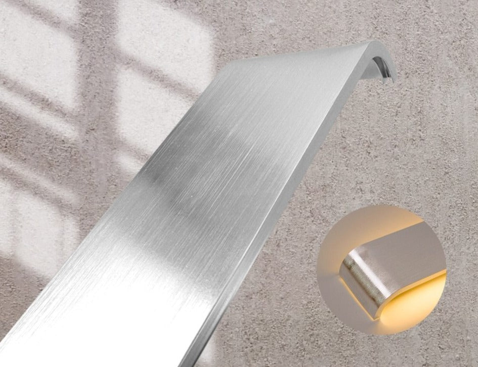 LED Wandlamp Up & Down Verlichting Aluminium Acryl Sfeerlamp voor Woonkamer Slaapkamer Gang Modern Interieur | Sansoti