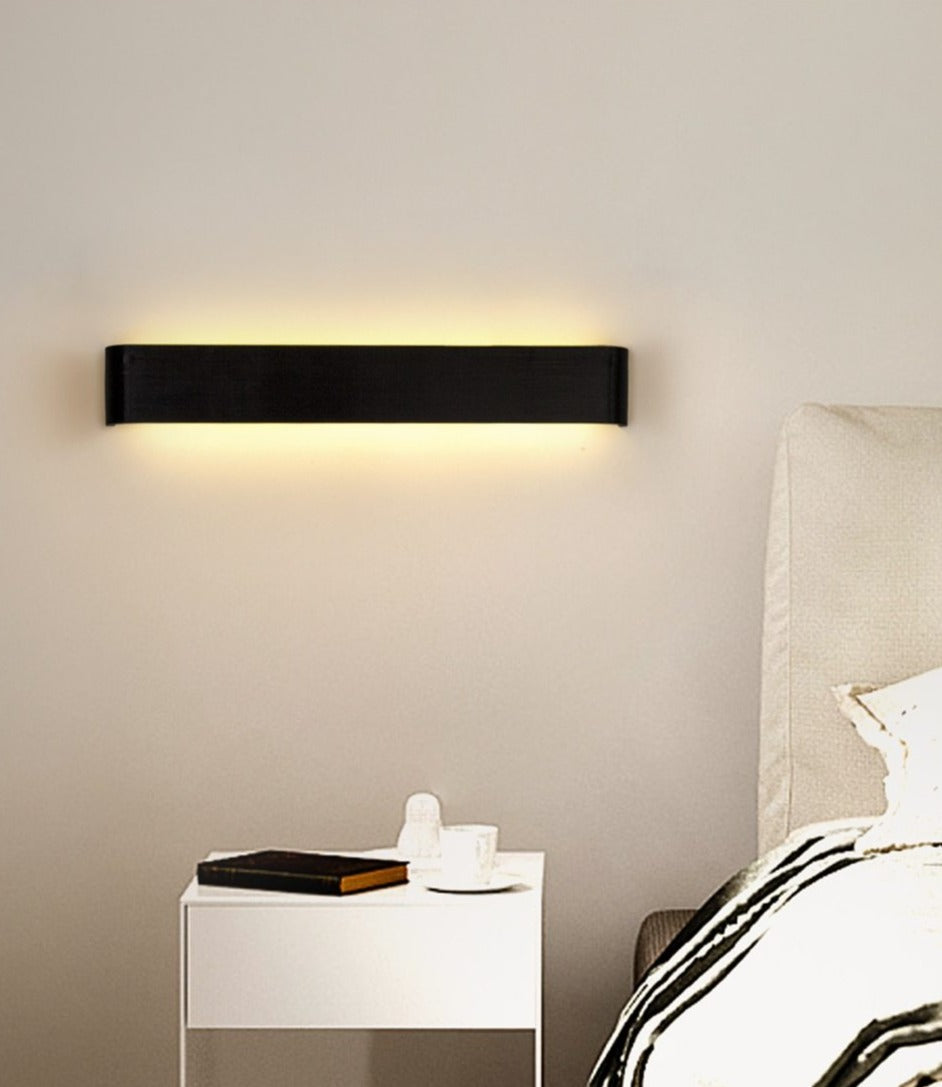 LED Wandlamp Up & Down Verlichting Aluminium Acryl Sfeerlamp voor Woonkamer Slaapkamer Gang Modern Interieur | Sansoti