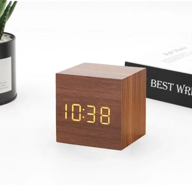 LED-Wecker mit minimalistischem Design & intelligenten Funktionen | Restfield