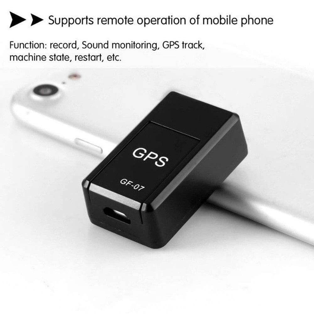 Mini Draagbare Magnetische GPS Tracker voor Voertuigen en Personen | Compacte Real-Time Locatie Volgsysteem met Spraakopname en 12 Dagen Standby | Sansoti