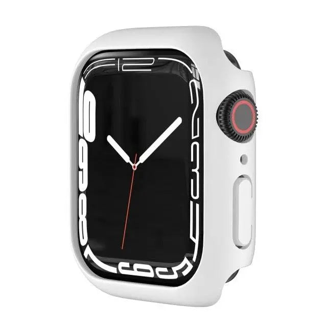 Protective Case with Integrated Screen Protection for 41mm and 45mm Smartwatch Series 7 Compatible Watches | Sansoti
