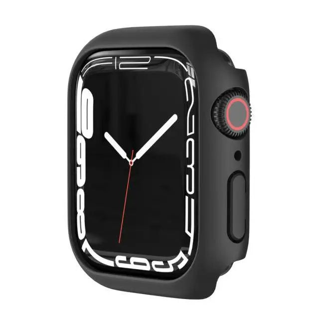 Protective Case with Integrated Screen Protection for 41mm and 45mm Smartwatch Series 7 Compatible Watches | Sansoti