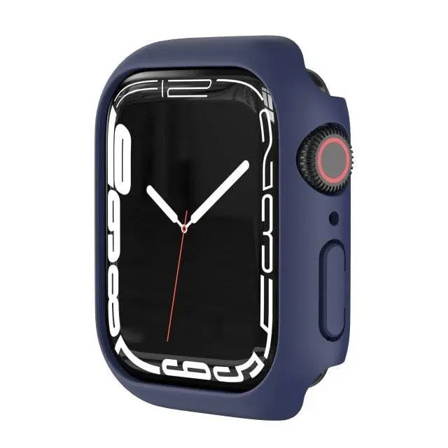 Protective Case with Integrated Screen Protection for 41mm and 45mm Smartwatch Series 7 Compatible Watches | Sansoti