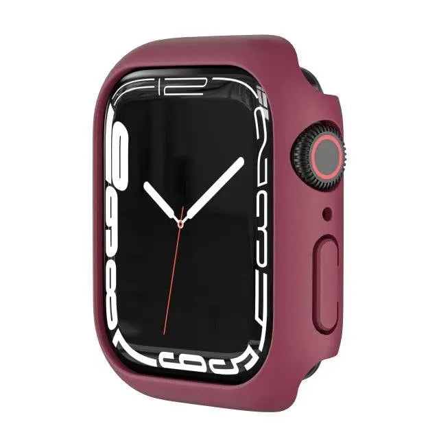 Protective Case with Integrated Screen Protection for 41mm and 45mm Smartwatch Series 7 Compatible Watches | Sansoti