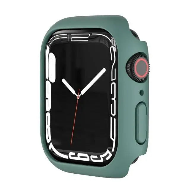 Protective Case with Integrated Screen Protection for 41mm and 45mm Smartwatch Series 7 Compatible Watches | Sansoti