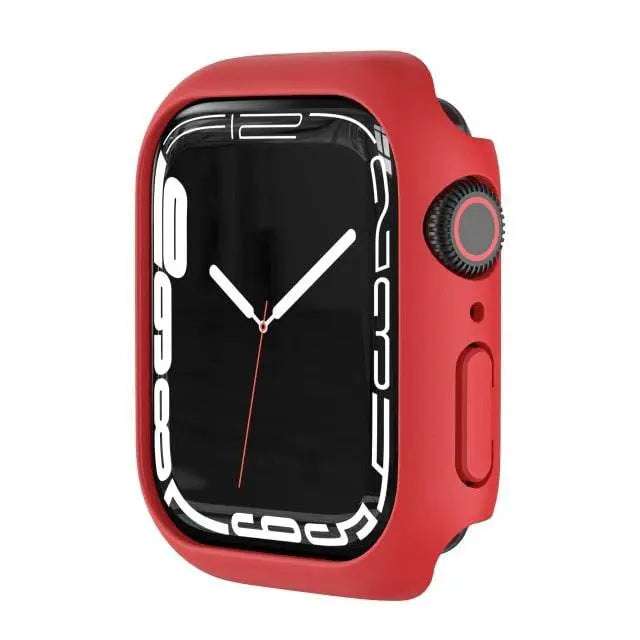 Protective Case with Integrated Screen Protection for 41mm and 45mm Smartwatch Series 7 Compatible Watches | Sansoti