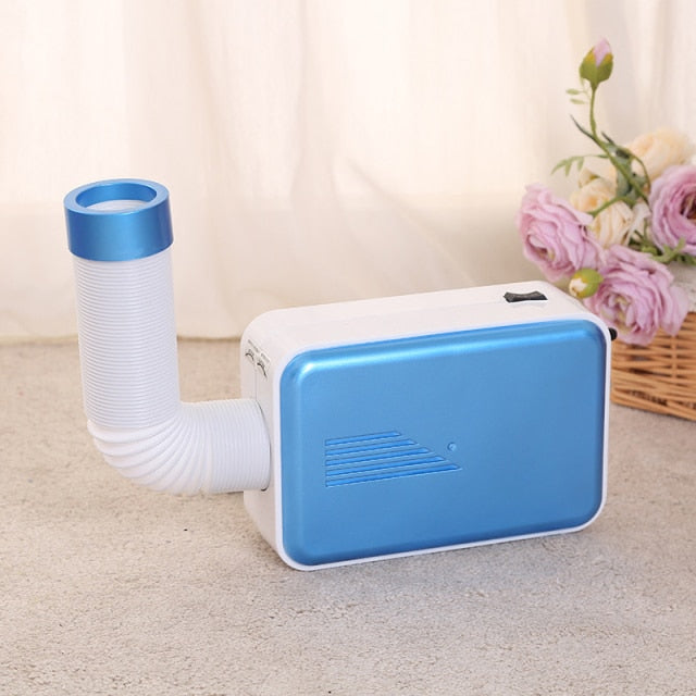 Electric Clothes Dryer 800W PTC Heating Fan Fast-Drying Cabinet Portable Compact Drying Cabinet | Sansoti
