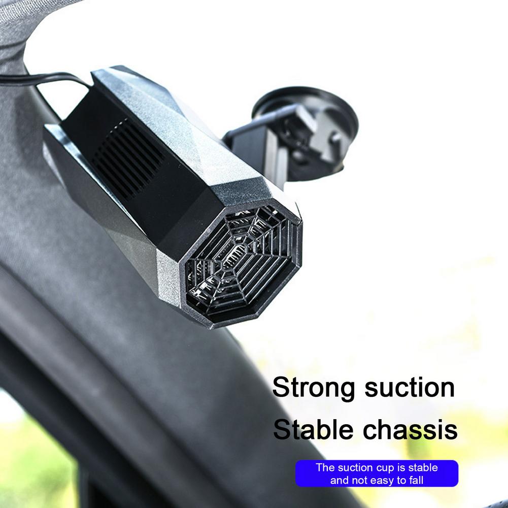12V/24V Car Window Defroster with Heating and 360° Swivel Base for Fast Defrosting and Safe Winter Driving | Sansoti