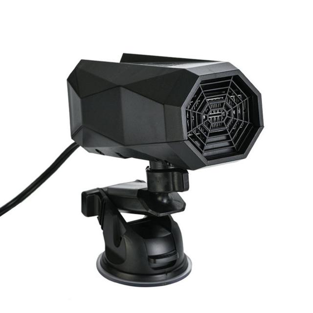 12V/24V Car Window Defroster with Heating and 360° Swivel Base for Fast Defrosting and Safe Winter Driving | Sansoti