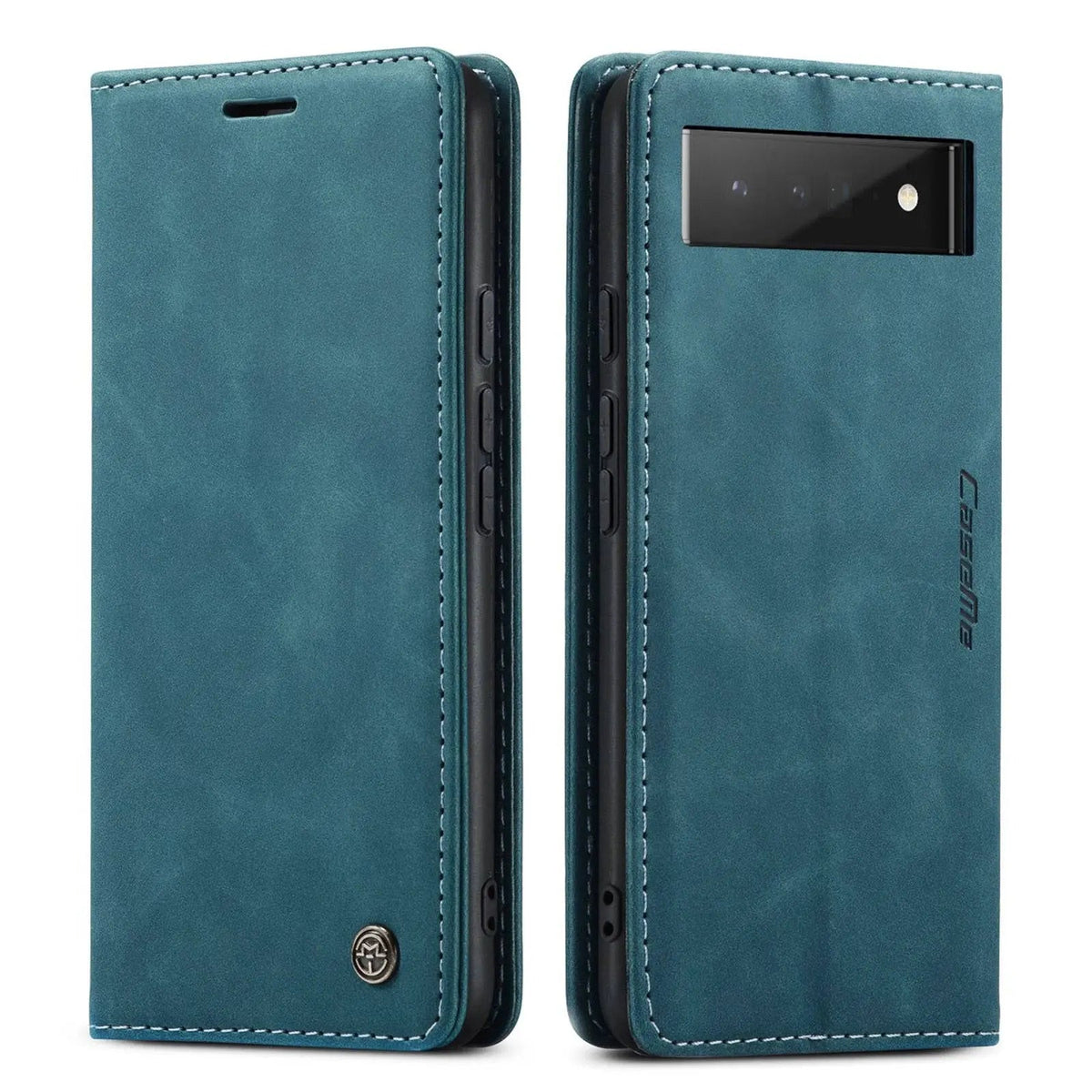 Étui portefeuille en cuir pour smartphone avec emplacements pour cartes, coque de protection pour téléphone, rangement pratique | Sansoti