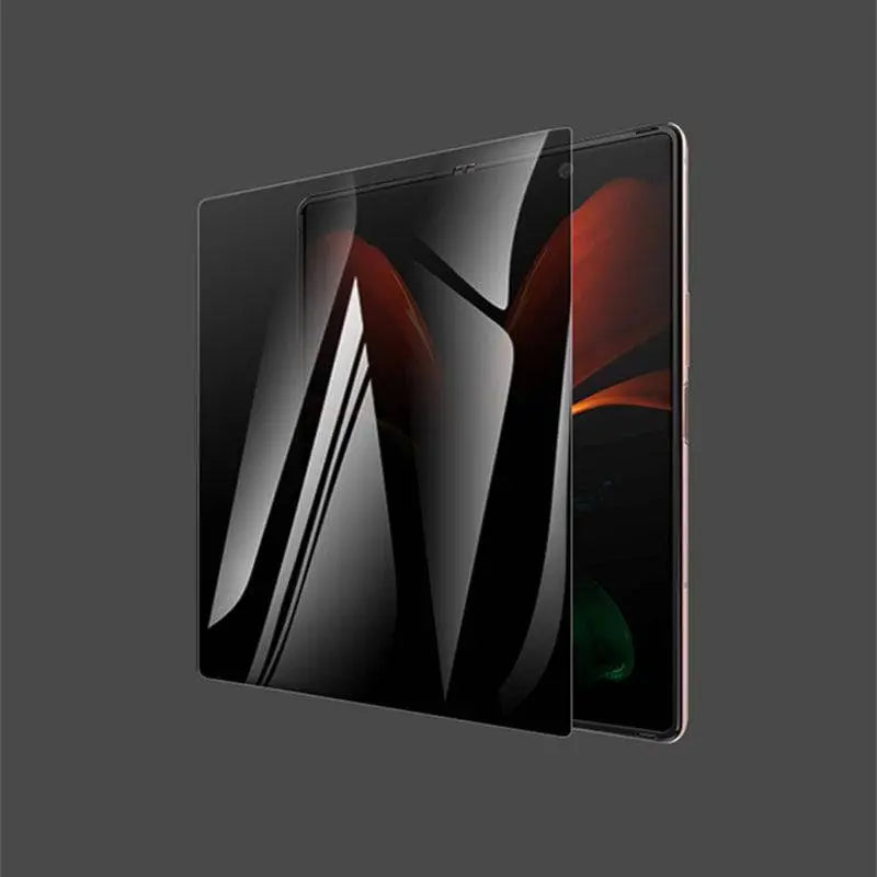 Privacy-Bildschirmschutz aus gehärtetem Glas für faltbares Smartphone Z Fold 3 Blickschutz Schutzfolie | Sansoti