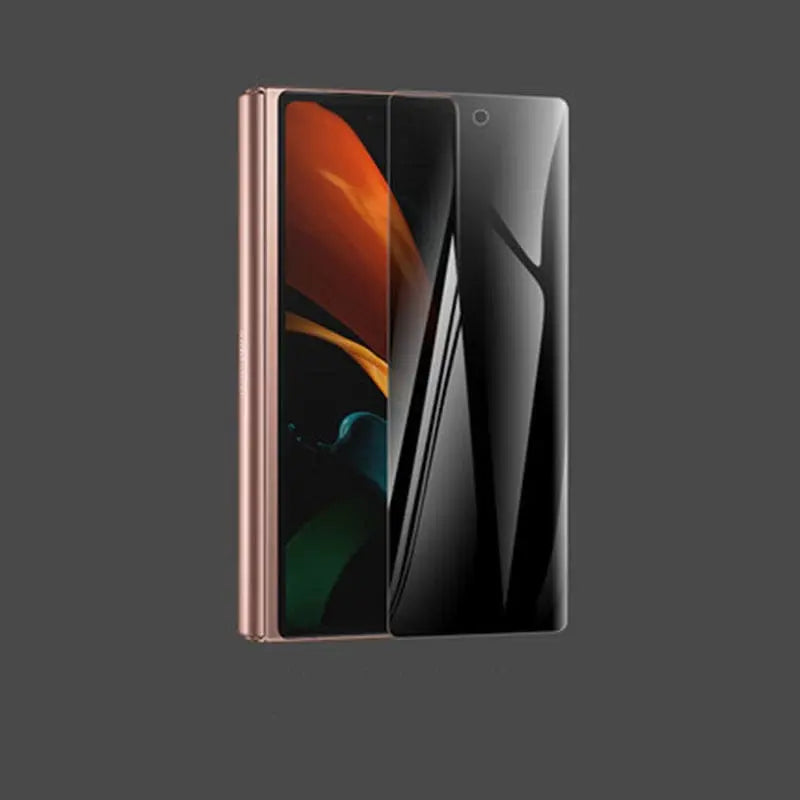 Privacy-Bildschirmschutz aus gehärtetem Glas für faltbares Smartphone Z Fold 3 Blickschutz Schutzfolie | Sansoti