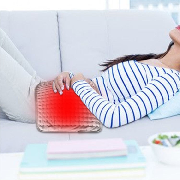 Electric Heating Pad 76x40cm Heat Therapy 10 Temperature Settings Digitally Adjustable Machine Washable | Sansoti